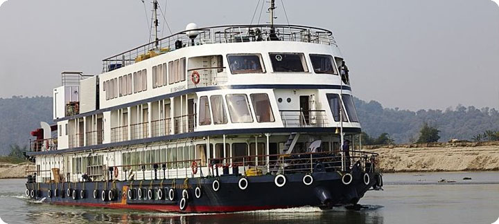 Brahmaputra River Cruise