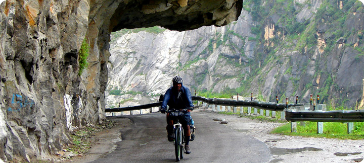 Cycling in Himachal