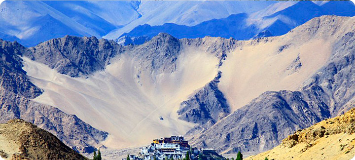 Festive Ladakh drive-in - kalachakra & Hemis