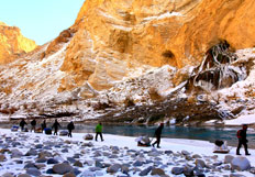 Chadar trek