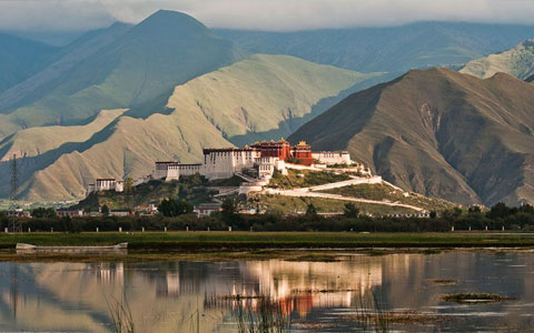Kailash Mansarovar via Lhasa