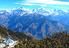 Kumaon: Mountain Views and Tiger trails