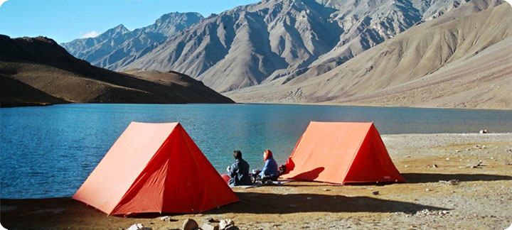 Chandratal Camping