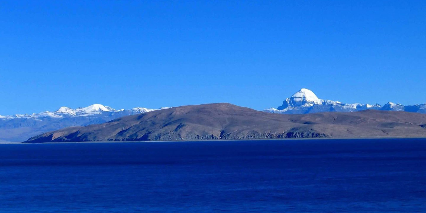 Kailash Mansarovar via Lhasa