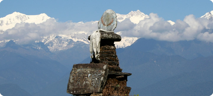 Picture Postcard Sikkim