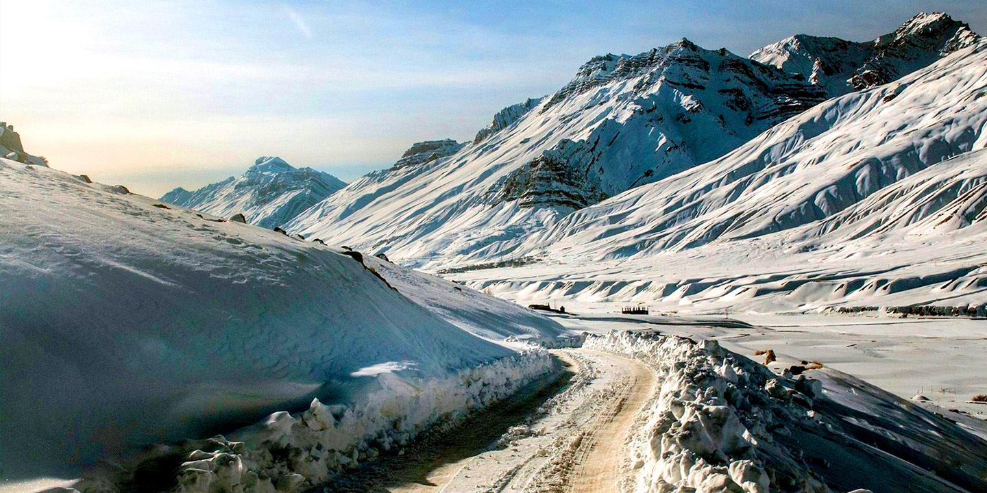 The Spiti Winter Safari