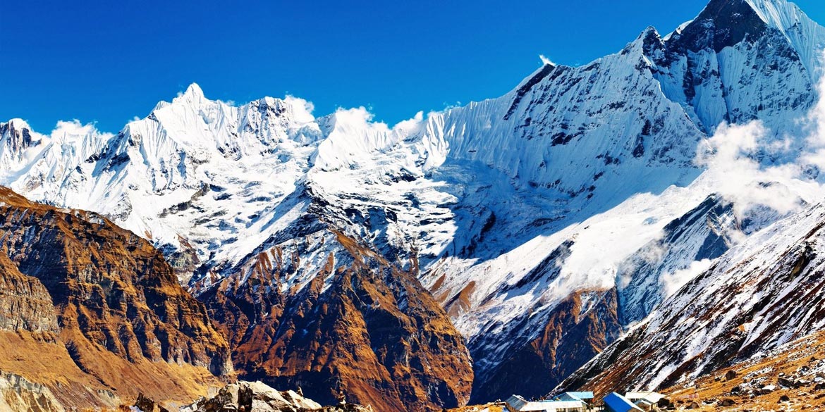 DEURALI – ANNAPURNA BASE CAMP (4131 M) 4 hrs trek