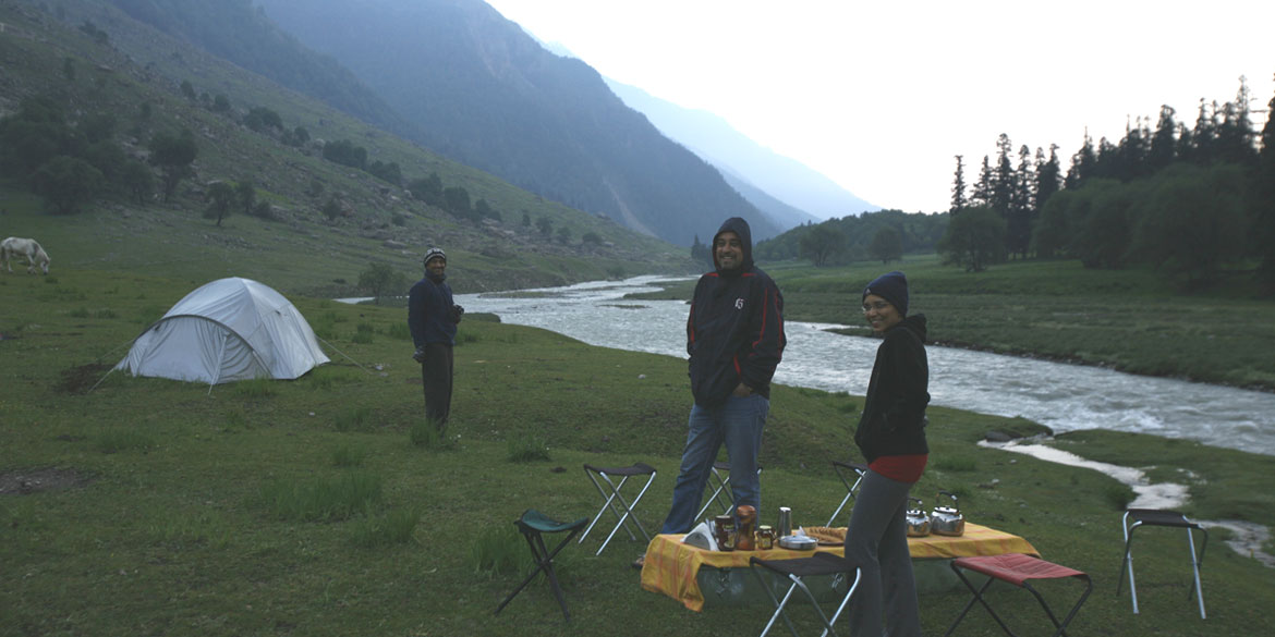 Thanedhar- - Sangla (2700M/ 8856 Ft)- 156 kms/ 6.5 hrs