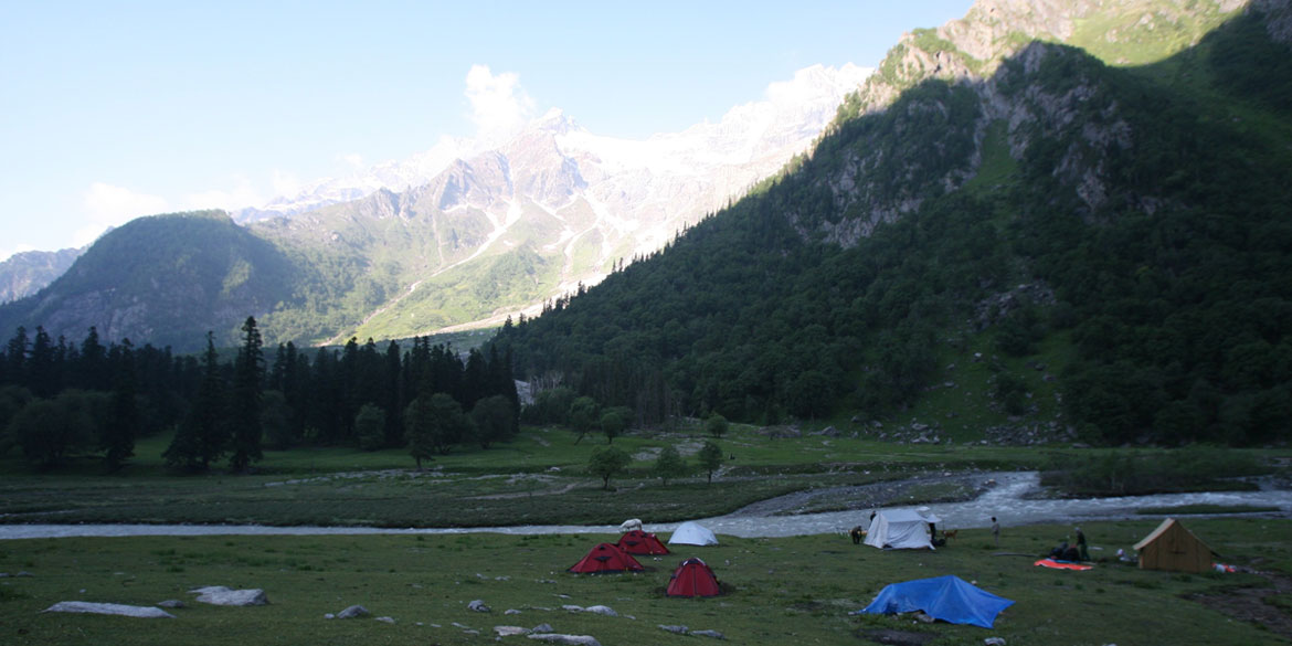 Visit Chitkul village (3,450M/ 11316 ft.) - 40kms drive and 5 kms hike- 5-6 hrs- acclimatization