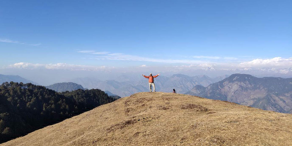 Sojha- Serolser lake- Sojha- 05 kms drive and 12 kms hike