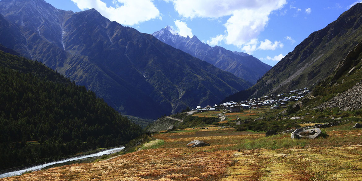 Sangla Visit Chitkul (3,450M) - 20kms one way