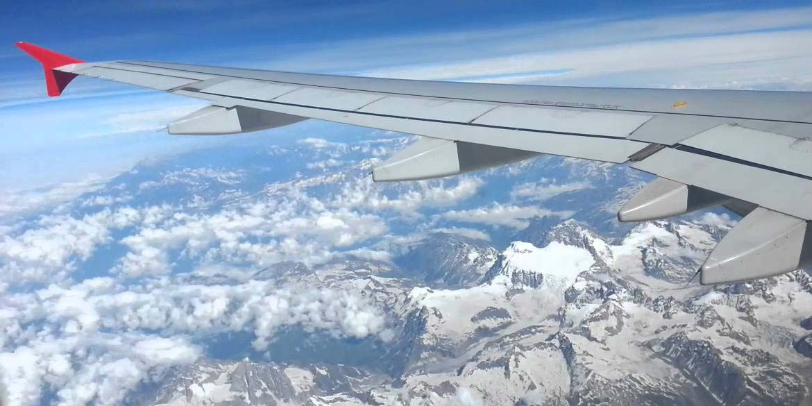 LEH – DELHI 1 ½ hr flight 