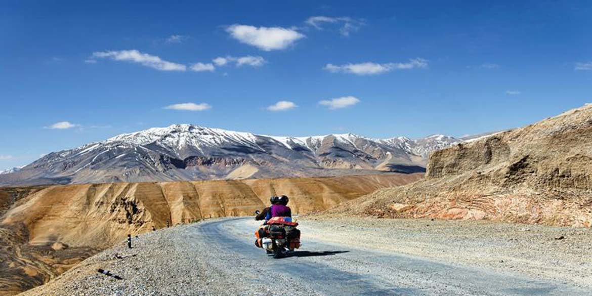 JISPA - LEH (3505 M / 11500 ft) 310 km / 10 hrs