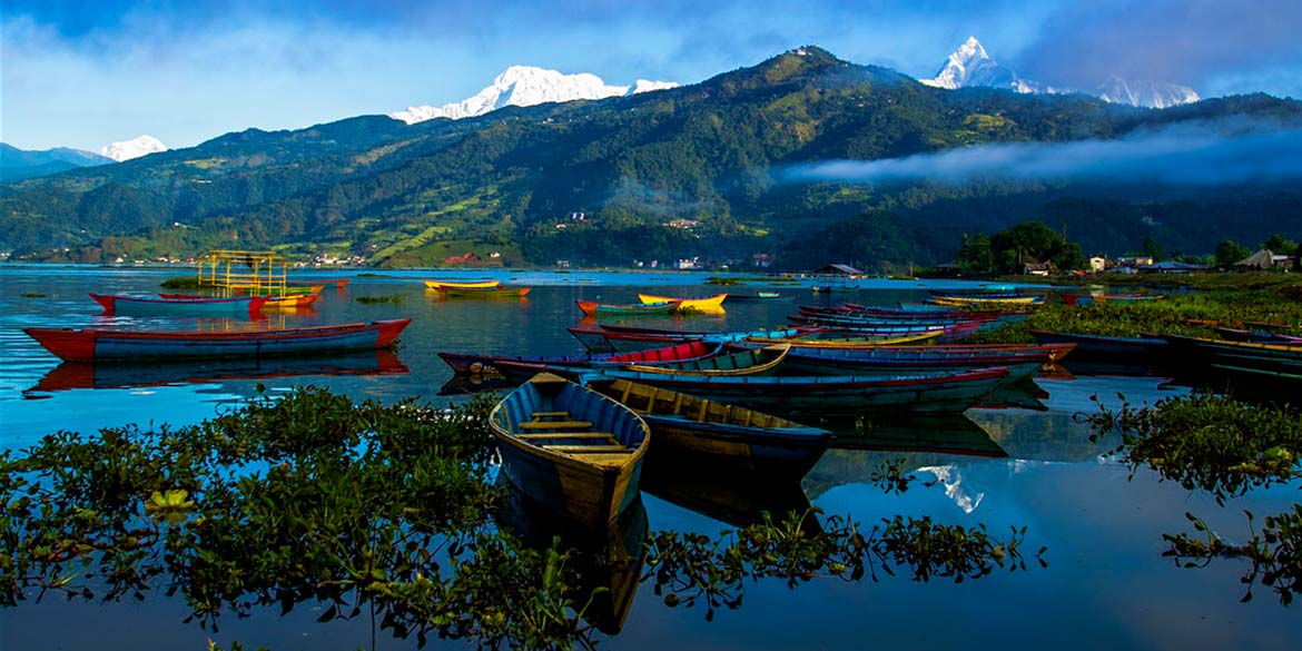 BANDIPUR - POKHARA (1400 M) 80 km / 3 hrs