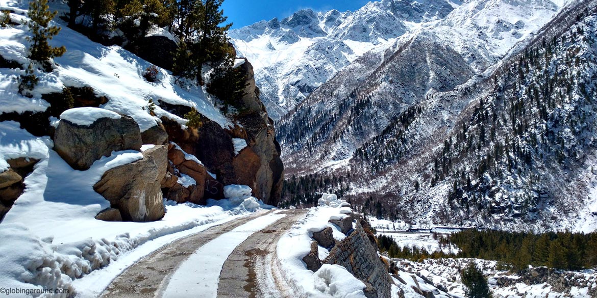 SANGLA – driving excursion to Chitkul & Nagasthi