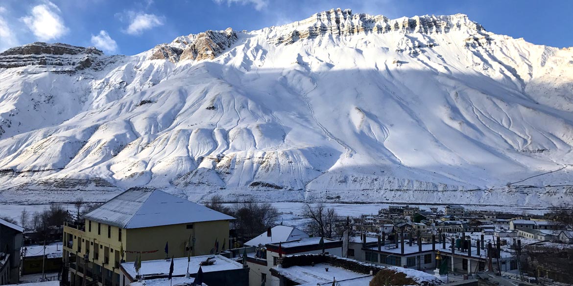 TABO - Dhankar - KAZA (3800 M / 12,470 ft) 65 km / 3 – 4 hrs 