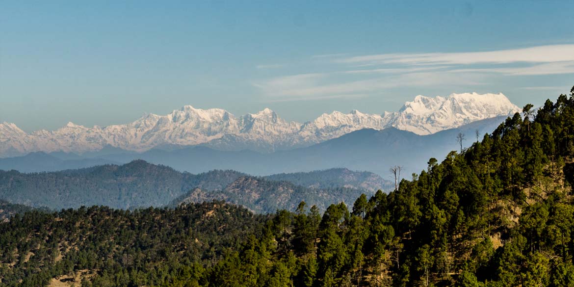 CORBETT - BINSAR (2400 M) 155 km / 4 ½ hrs