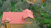 Log Cabins at our THanedar Retreat